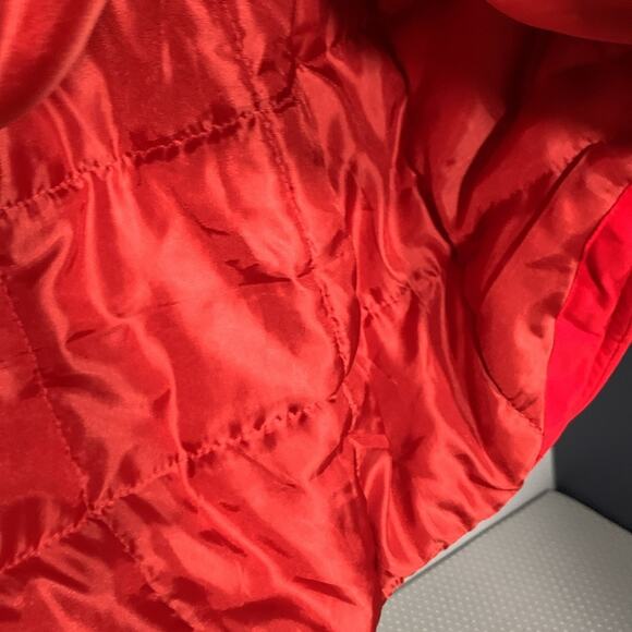 Standard/ Cloth Shirt Jacket Men’s Red Size S - Picture 3 of 7